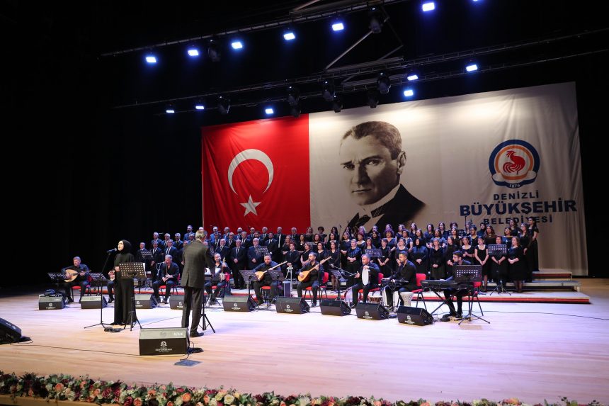 Buyuksehirden Turk Halk Muzigi Korosu konseri 4 - Büyükşehir'den Türk Halk Müziği Korosu konseri