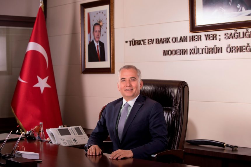 Denizli Buyuksehir Belediye Baskani Osman Zolan 25 - Başkan Osman Zolan’dan 23 Nisan mesajı